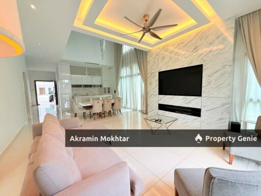 Freehold & Fully Renovated | Sejati Residence Cyberjaya Amelia Type I 2 Storey Semi D House