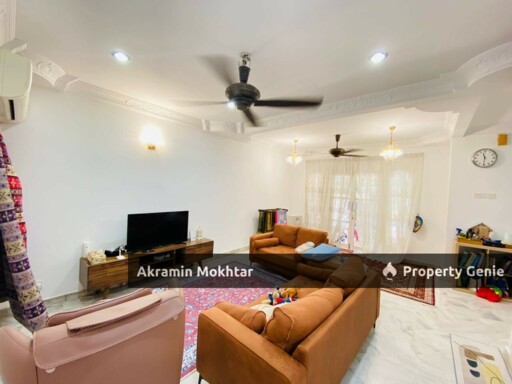 FREEHOLD & FACING OPEN | DOUBLE STOREY TERRACE BK2 BANDAR KINRARA