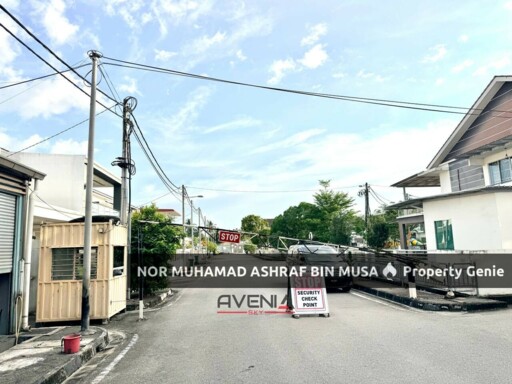 Semi D Dua Tingkat Taman Sena Jaya, Kepala Batas Pulau Pinang