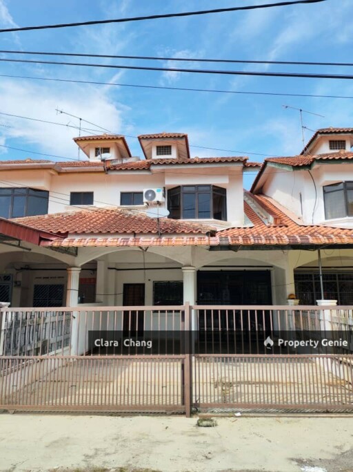 Taman Muhibbah @ Kluang Double Storey Terrace House|100% Full Loan