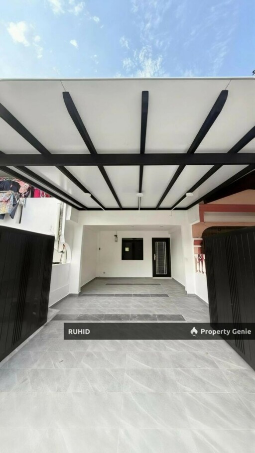 Double Storey Low Cost House For Sale Ulu Tiram | Fully Renovated | Taman Desa Cemerlang