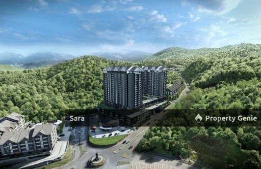 Centrum Iris Cameron Highlands Serviced Apartment