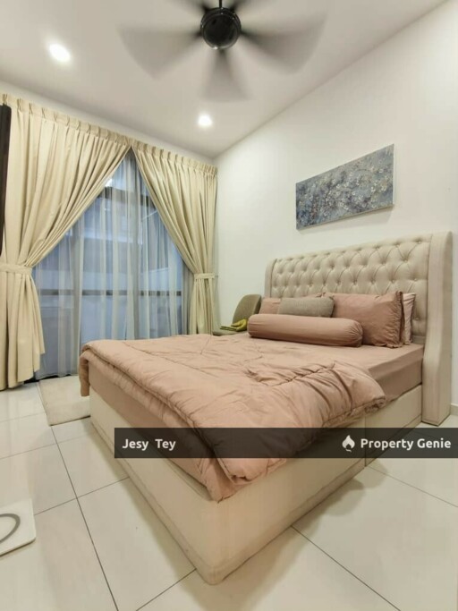 Eco Summer Double Storey Terrace House Sales