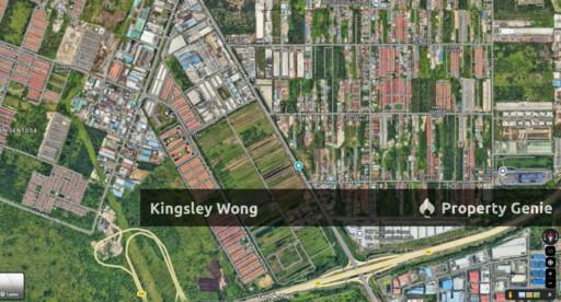 Empty Land Jalan Kebun, Klang Freehold 4.6 Ekar Facing Main Road Near KESAS E5 Highway Industries area
