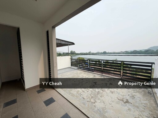 Menglembu Ipoh Double Storey Modern House For Sale Facing Great View Lake View Near School