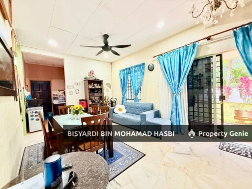 FREEHOLD 4,273SQ. FT Corner Lot Single Storey Warisan Puteri Seremban.