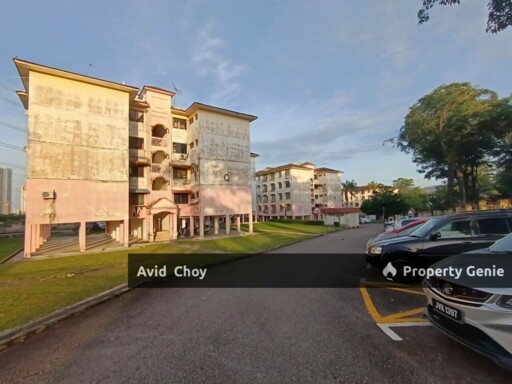 Apartment Ria 2, Megah Ria, 3 Bedrooms (Full Loan)