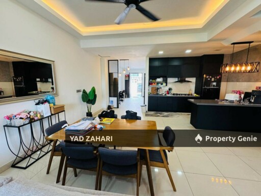 Elmina Valley 2, Denai Alam | 2-Storey Terrace 4 Bedrooms | RM950K - Fully Renovated, Partly Furnished and Walking Distance to Elmina Lakeside Mall
