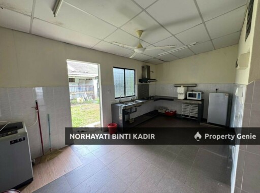 EXTEND DAPUR TERES SETINGKAT TAMAN KEMPADANG MAKMUR