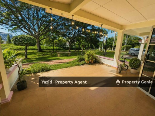 Presint 8, Putrajaya, Double Storey facing Garden