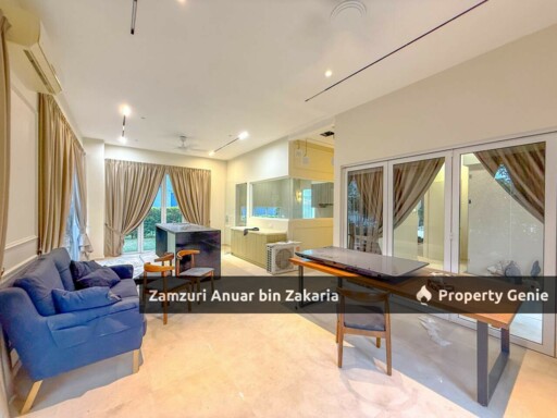 4 Storey Bungalow House Lakefront Cyberjaya