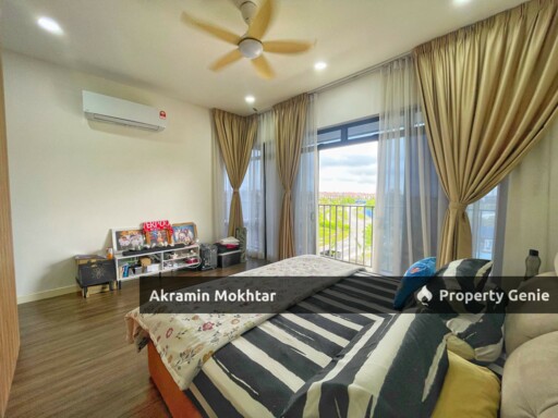 Freehold, Corner Lot, Facing Open, Fully Furnished & Renovated | 3-Storey Terrace, The Mulia Residences, Cyberjaya