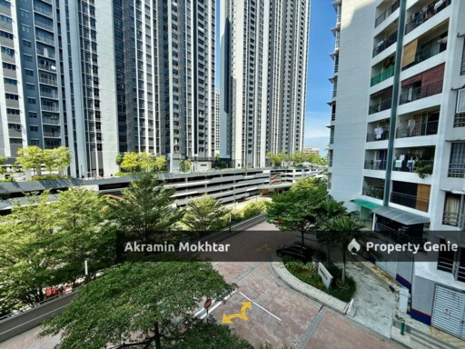 Freehold & 2 Parking | Villa Wangsamas Condominium, Wangsa Maju.