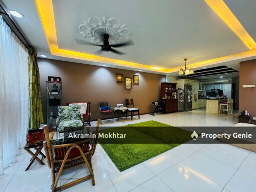 Gated & Guarded | Double Storey Superlink Cahaya SPK U9 Shah Alam