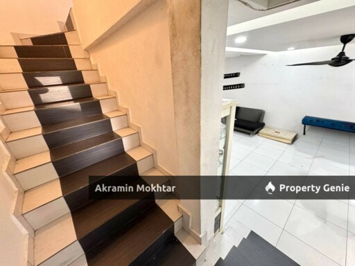 Freehold & Renovated | Double Storey Terrace Taman Pendamar Indah 2, Klang
