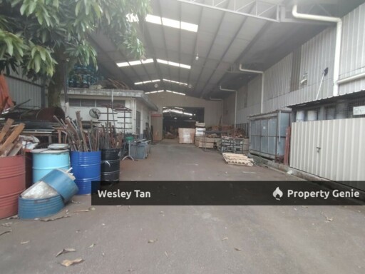 Bukit Rambai 2 Corner Factory Lots 97,703 sqft Land For Rent