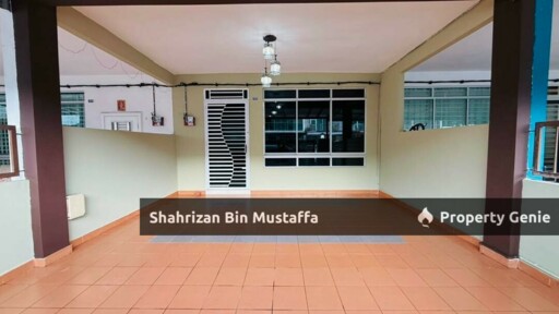 Double Storey, Taman Scientex Senai
