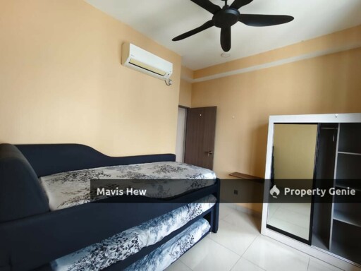 For Rent, SKS Habitat @ Larkin, 2 Carpark, Fully Funrished