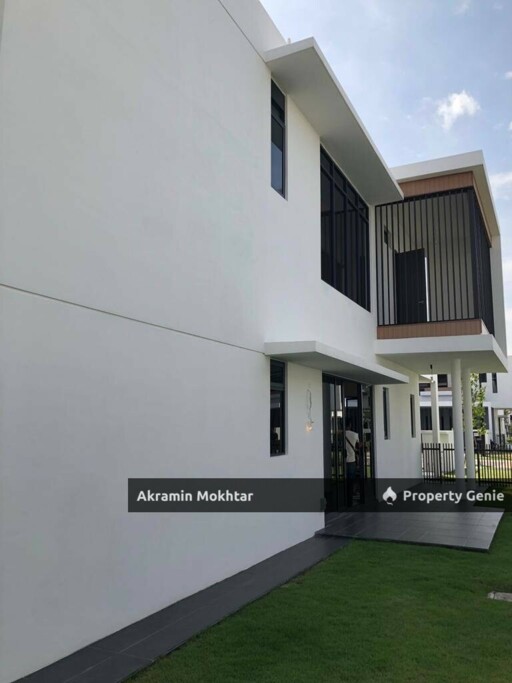 END LOT & PARTIALLY FURNISHED | Double Storey Superlink House TERRAZA Eco Sactuary, Telok Panglima Garang, Jenjarom