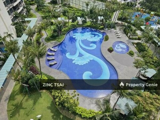 Aradia Residence @ Lake City KL North Service Apartment Auction | 3 Rooms | Near KTM Taman Wahyu | Save RM 60K