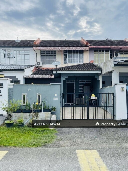 🛎️ DOUBLE STOREY TERRACE HOUSE JALAN KANCIL TAMAN SCIENTEX PASIR GUDANG