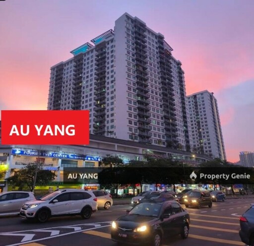 The Golden Triangle Relau Sungai Ara Fully Renovated Unit For Sale