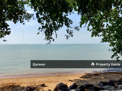 0.6 Ekar Tanah Lot Kuala Linggi MElaka. Berdekatan Pantai
