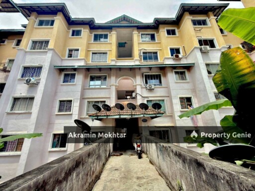 Apartment Astana Alam 3 Blok Intan, Bandar Puncak Alam Selangor