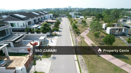 Elmina Gardens, Shah Alam | 2-Storey Superlink 4 Bedrooms | RM1.5M - Facing Open, 30x97 Land Size & Freehold Non Bumi