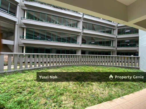 GROUND FLOOR VILLA WANGSAMAS CONDOMINIUM (WITH EXCLUSIVE 500sf SPACIOUS GARDEN) WANGSA MAJU KL FOR SALE