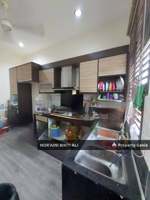 WTS  RUMAH TERES SETINGKAT KEMPADANG PERDANA