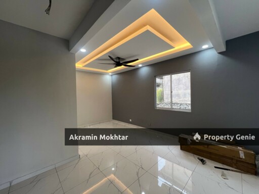 FREEHOLD & FACING OPEN | DOUBLE STOREY TERRACE BAKAWALI BUKIT SENTOSA