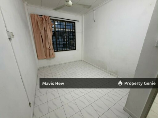For Rent Ria 1 Apartment @Taman Megah Ria, Partial Furnished