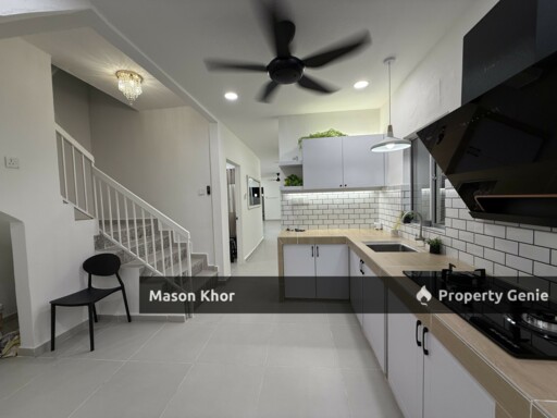 TAMAN PERWIRA 2 STOREY TERRANCE 1200sf FULLY RENOVATED PERMATANG TINGGI