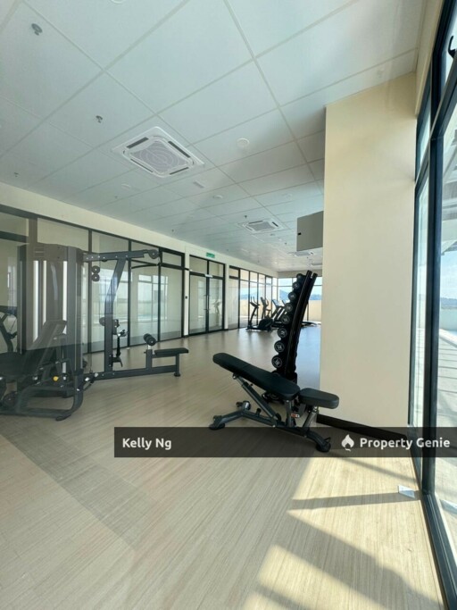 Edusentral Studio Unit At Setia Alam For Rent