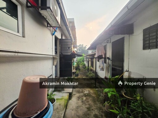Freehold & Non Bumi | Single Storey Terrace House Taman Bunga Raya, Setapak, Kuala Lumpur