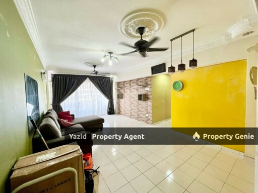 Sentul Utama Condo, Sentul, KL ( RENOVATED )