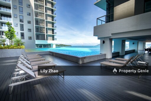 Luxury Condo for Sale near Suria Mall, Kota Kinabalu | Sea View, 3BR, Fully Furnished