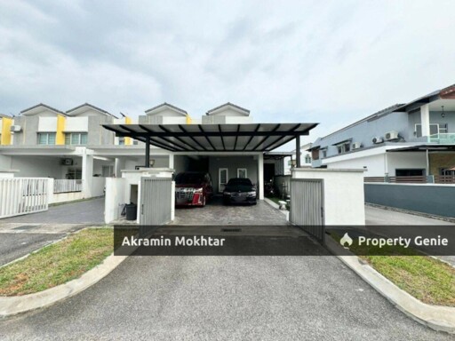 ENDLOT UNIT RENOVATED CANTIK❗❗ Double Storey Terrace Ceri 3 @ Bandar Hillpark Puncak Alam For Sale