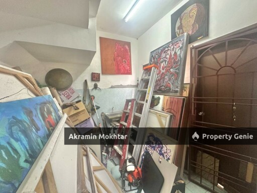 Facing Open | Double Storey Terrace Lorong Cakera Purnama Fasa 3 Puncak Alam.