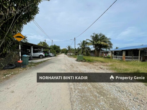 (HOT AREA, BEBAS BANJIR) TANAH LOT BANGLO DI PERAMU, KUANTAN