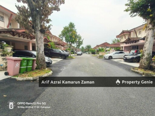 [Special Offer] End Lot Double Storey Terrace, Presint 9 Putrajaya | 4R3B | Freehold | RM848,000