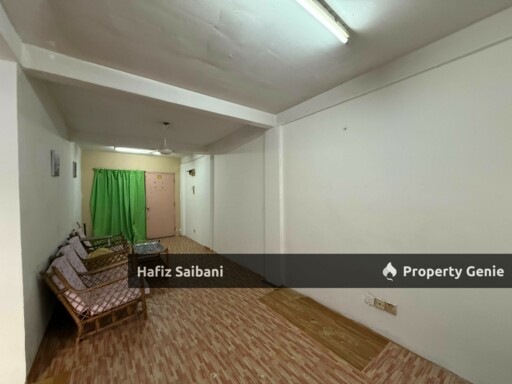 Flat PKNS Sekyen 7 Shah Alam