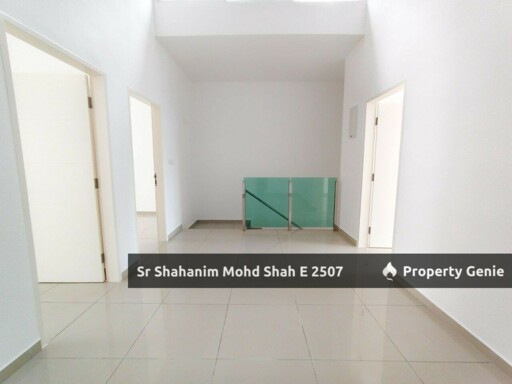 Brand New Double Storey Terrace, LYRA@Bayu Sutera, Sendayan