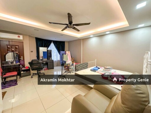 Freehold & Fully Renovated | 2 Storey Semi D House Jln Suasana Bandar Tun Hussein Onn