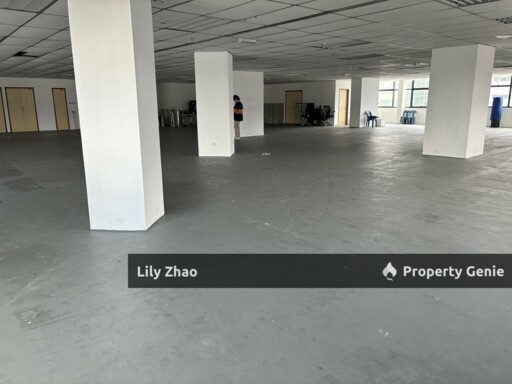 CORPORATE OFFICES SPACE 6,907 sf For Rent, Top Security, WISMA BSN, Next to Maybank HQ, in the Heart Kota Kinabalu City