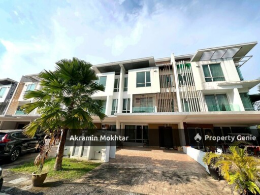 3 STOREY CASSIA GARDEN RESIDENCE, CYBERJAYA (FULLY EXTENDED & FACING OPEN)