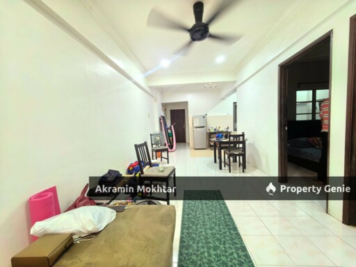 SPRING VILLE APARTMENT, UKAY PERDANA