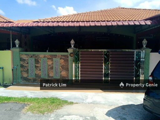 Taman Tanjung Minyak Jaya @ Single Storey Terance House (For Sale)