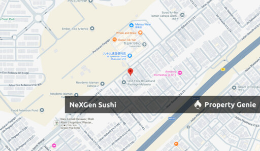 2 Storey Terrace @  Seksyen U12, Shah Alam Save RM 209,000